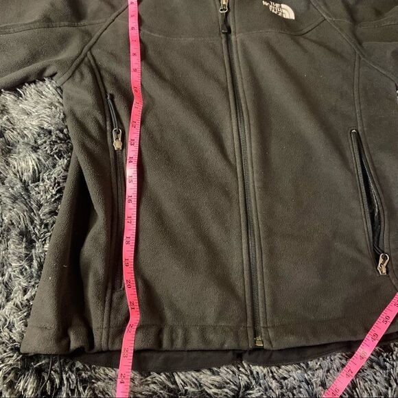 The North Face Woman Fleece Windwall Jacket small - Picture 7 of 7